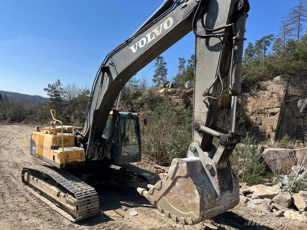 Volvo EC 290 C L Bandgrävare