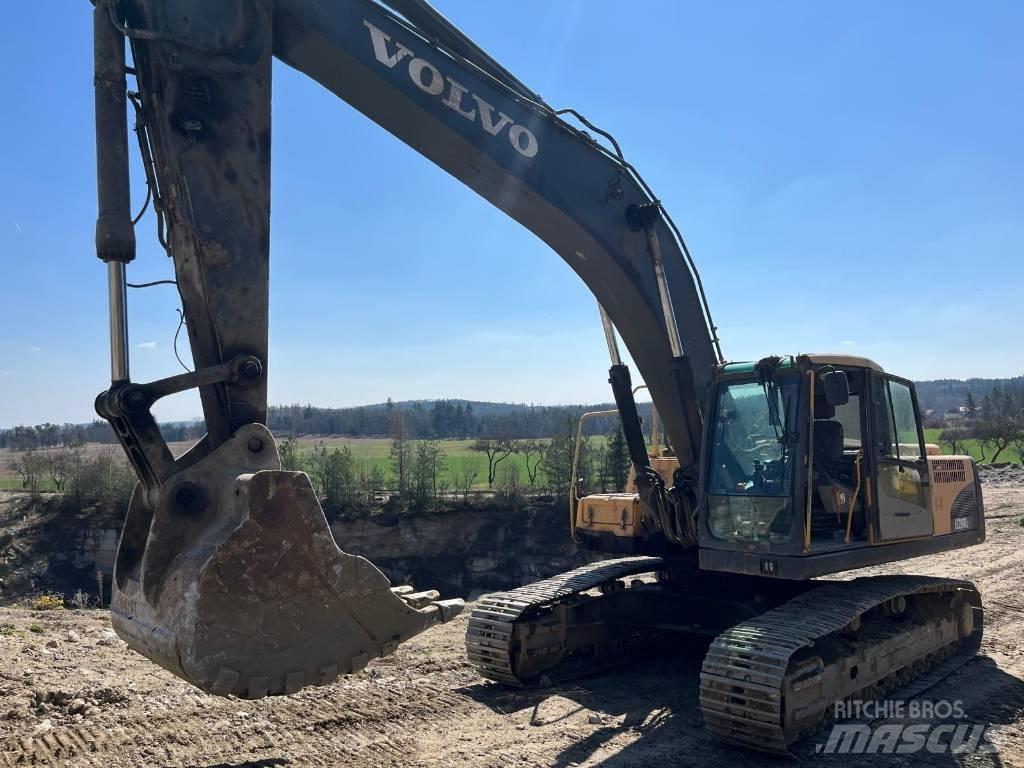 Volvo EC 290 C L Bandgrävare