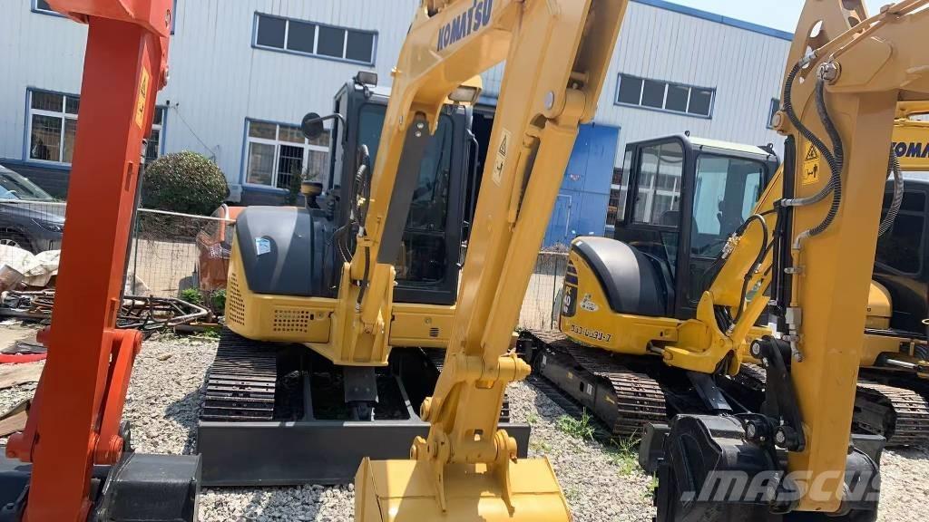 Komatsu PC 55 MR Bandgrävare