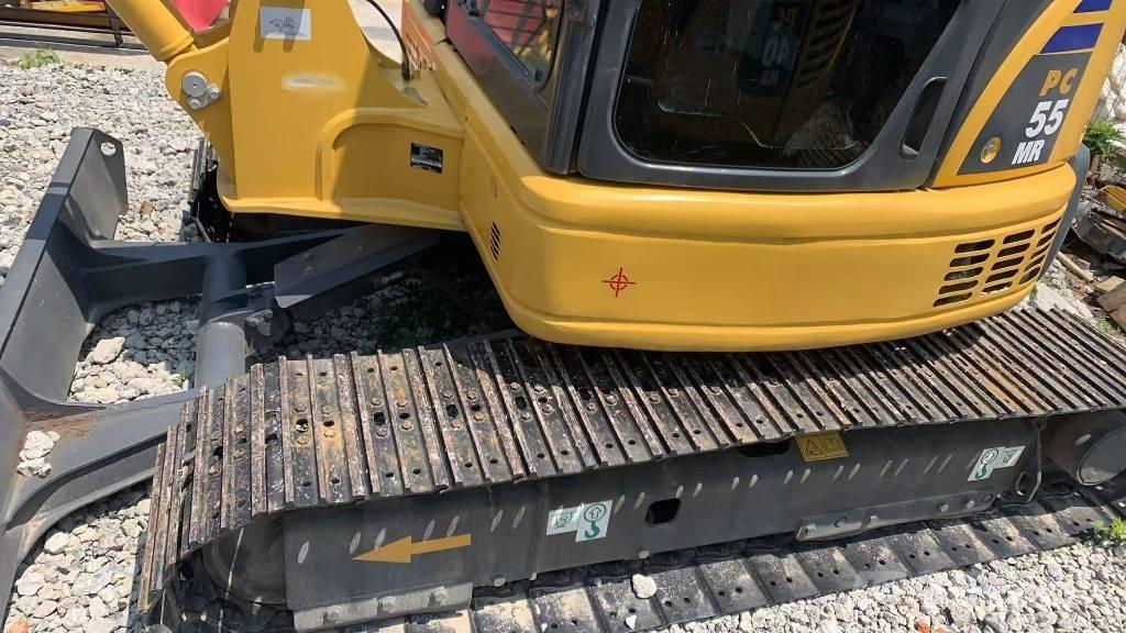 Komatsu PC 55 MR Bandgrävare