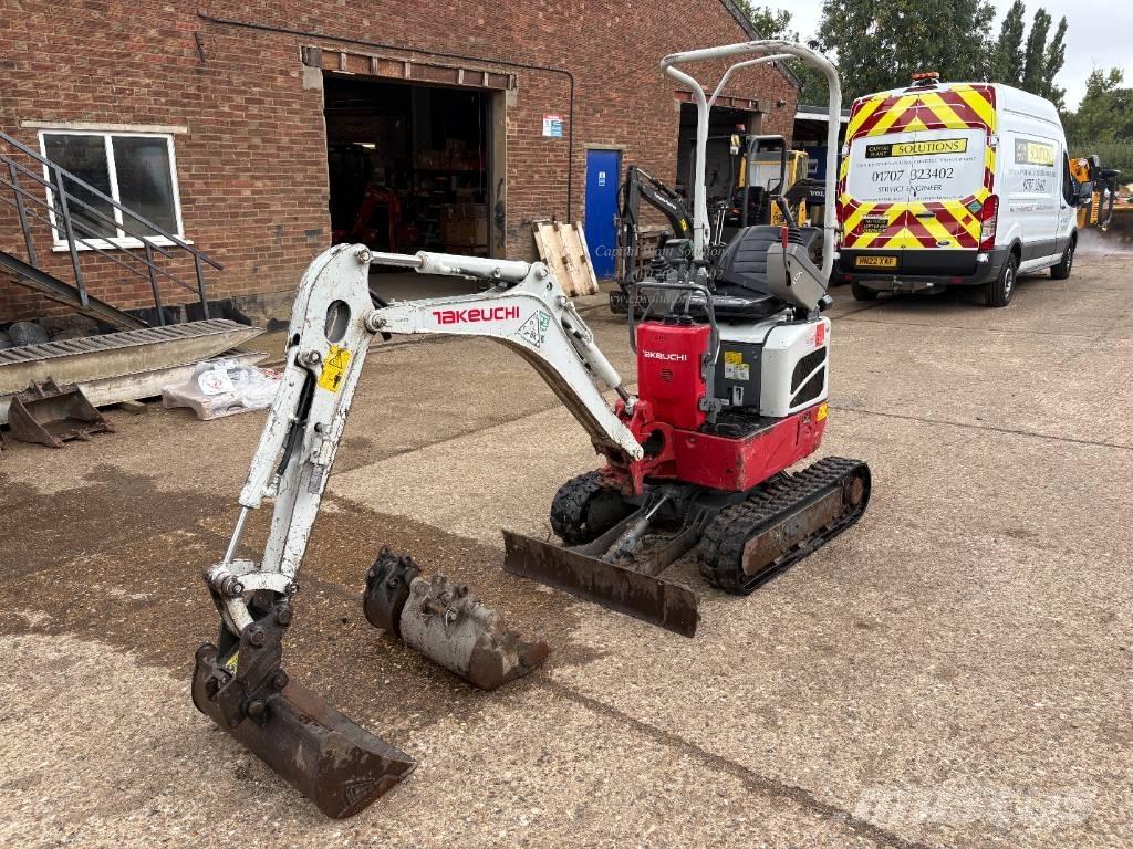 Takeuchi TB 210 R Minigrävare < 7t