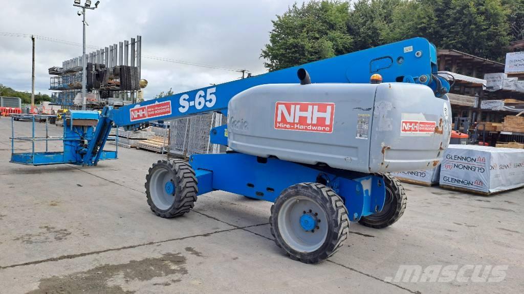 Genie S 65 Teleskop bomliftar