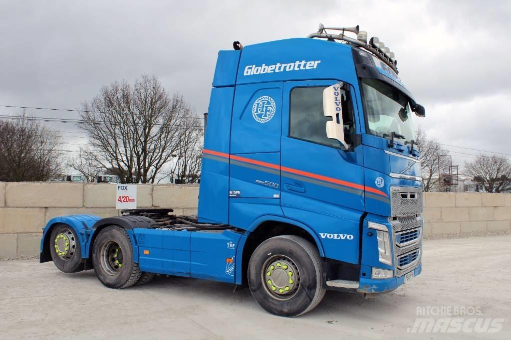 Volvo FH 500 Dragbilar