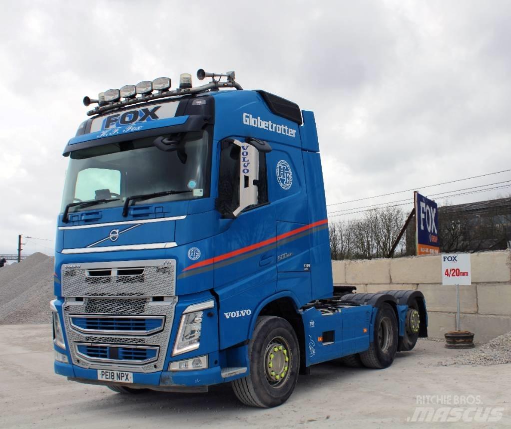 Volvo FH 500 Dragbilar