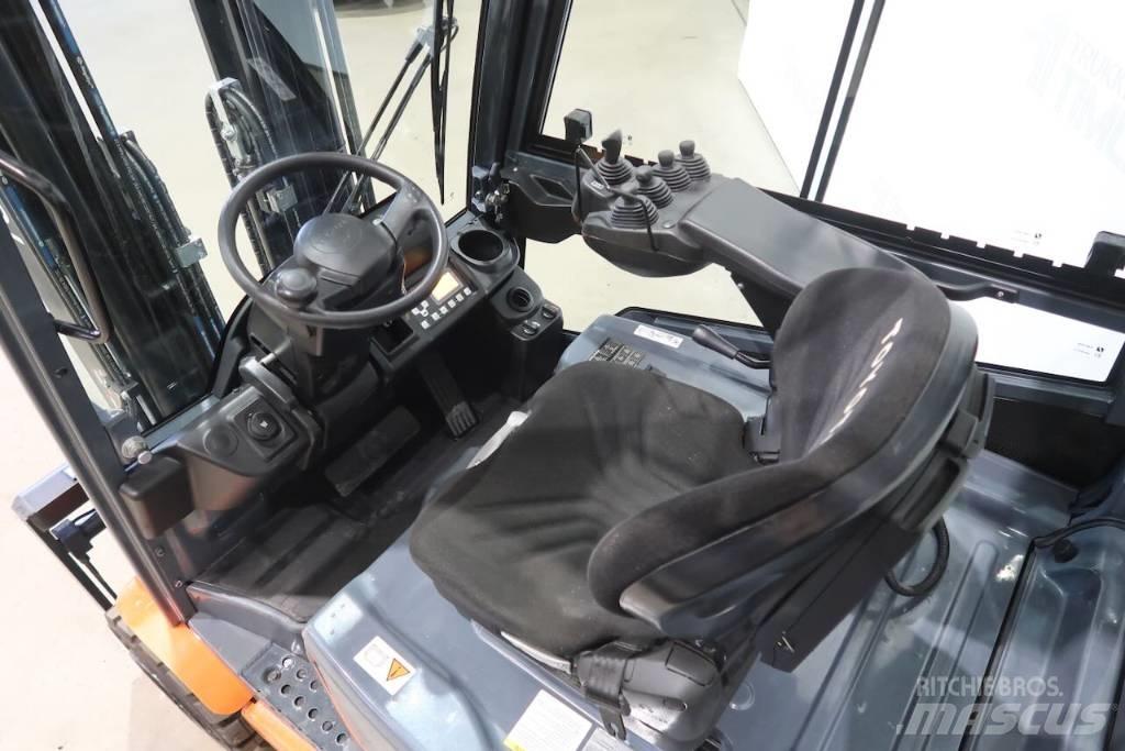 Toyota 8FBE20T Elmotviktstruckar