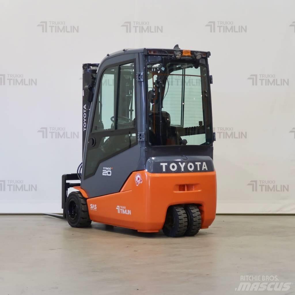 Toyota 8FBE20T Elmotviktstruckar