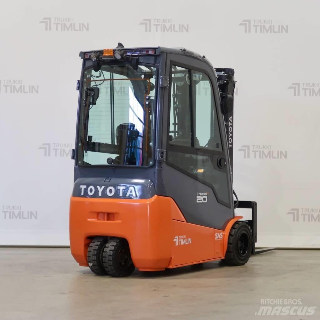 Toyota 8FBE20T Elmotviktstruckar
