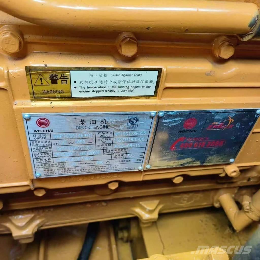 Shantui SD 16 Bandschaktare