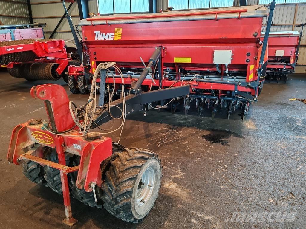 Tume JC 3000 Star XL Kombisåmaskiner