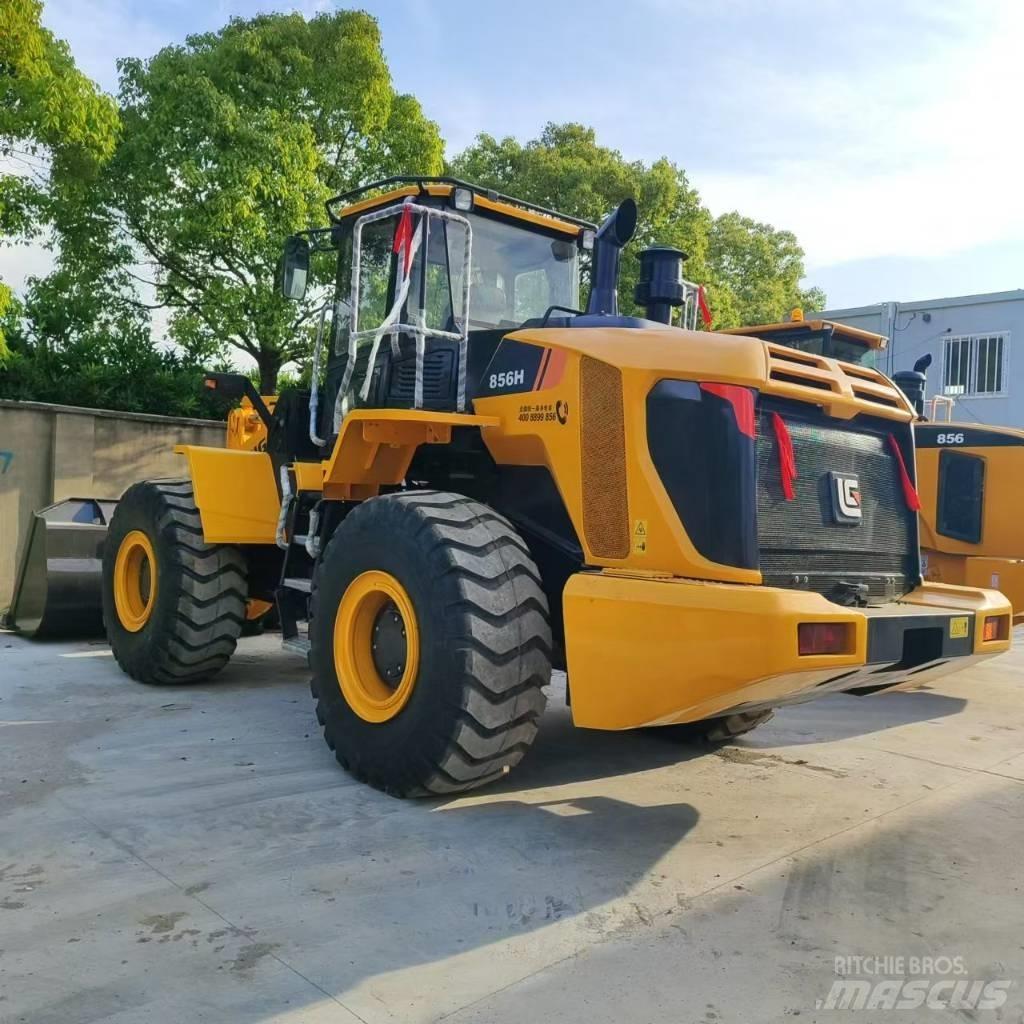 LiuGong CLG 856 H Hjullastare