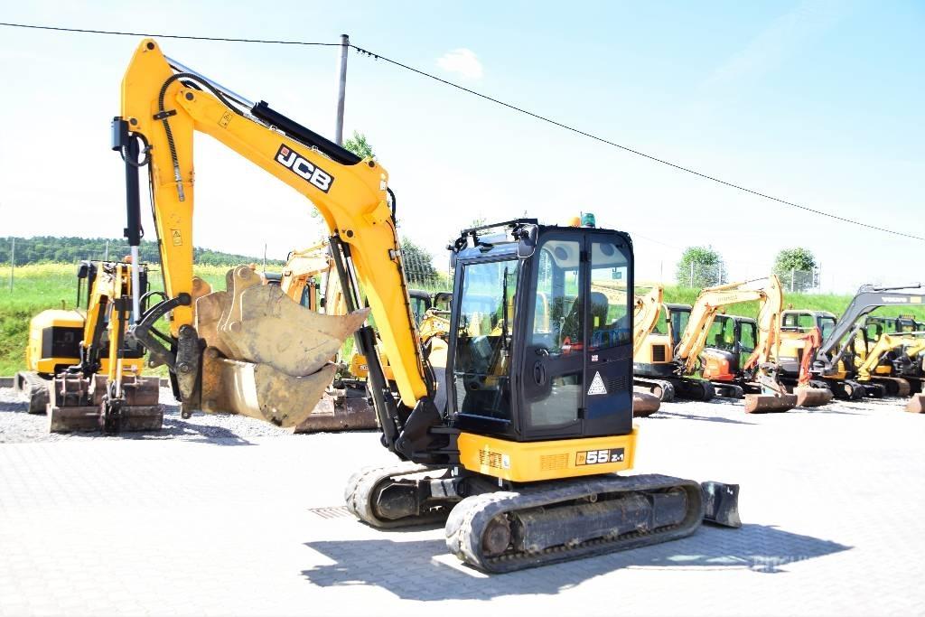 JCB 55 Z-1 Minigrävare < 7t