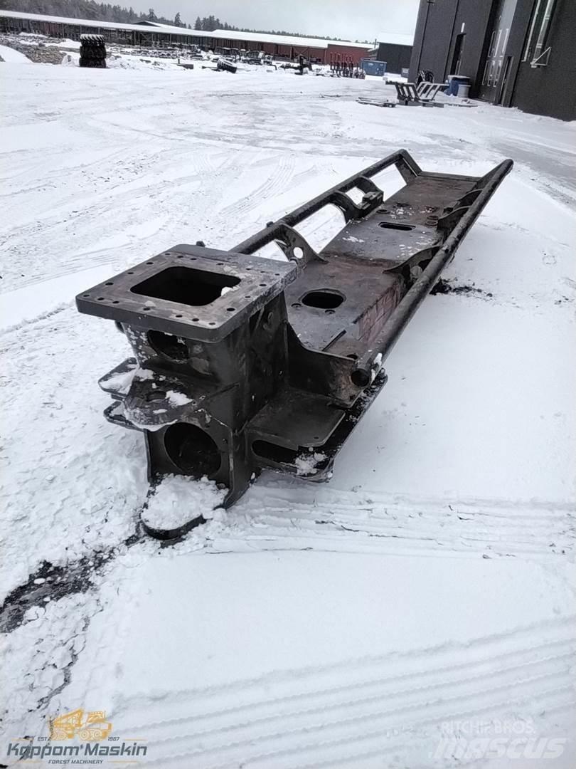 John Deere 1710 Redskap till skogsmaskiner