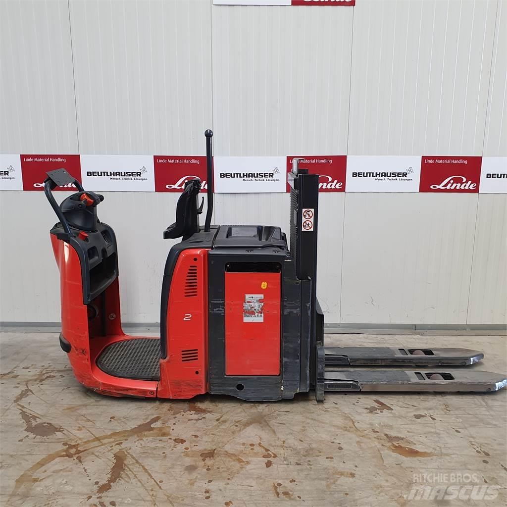 Linde N20L kurz Plocktruck, mediumlyftande