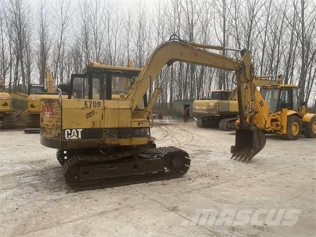CAT E70B Bandgrävare