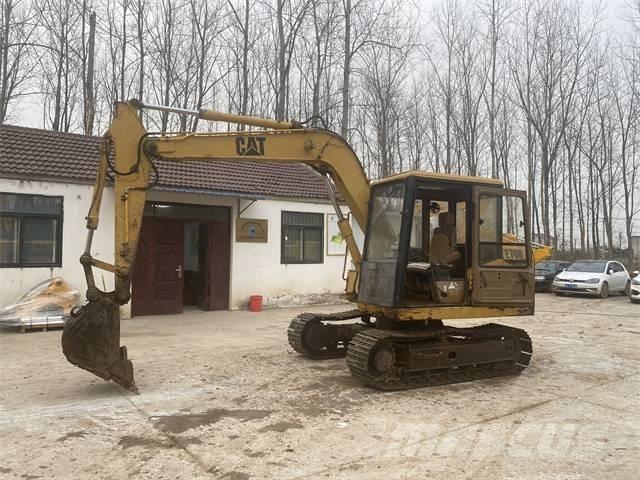 CAT E70B Bandgrävare