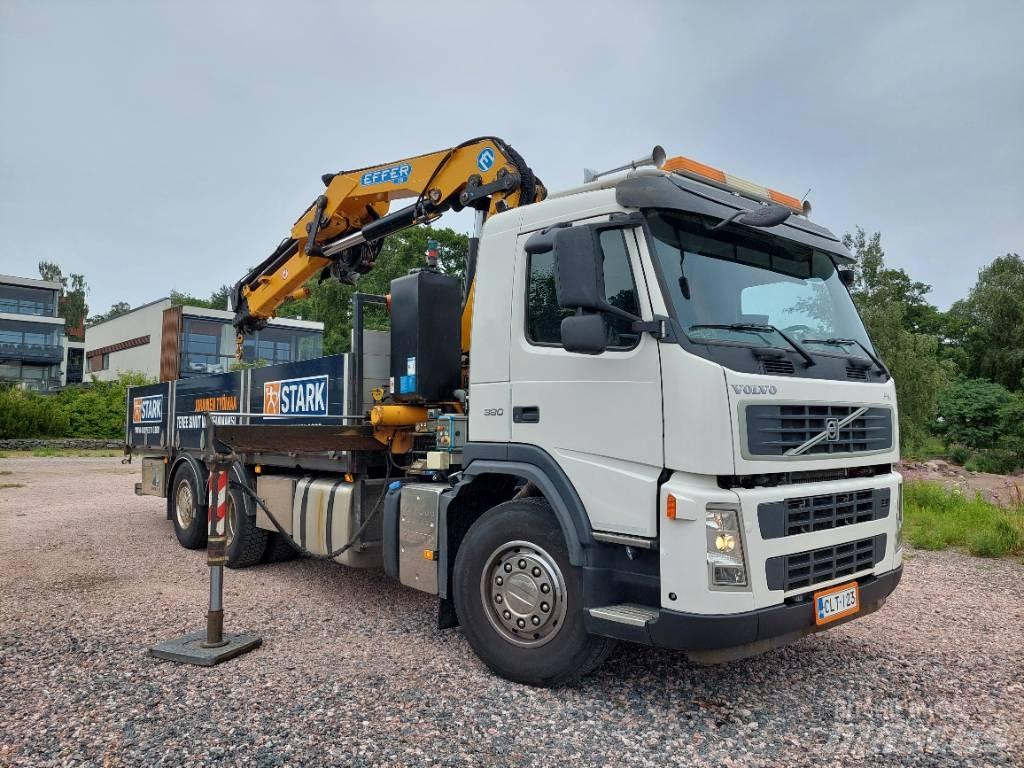Volvo FM 13 Kranbilar