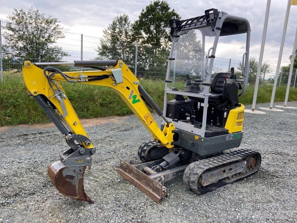 Wacker Neuson EZ17e Bandgrävare