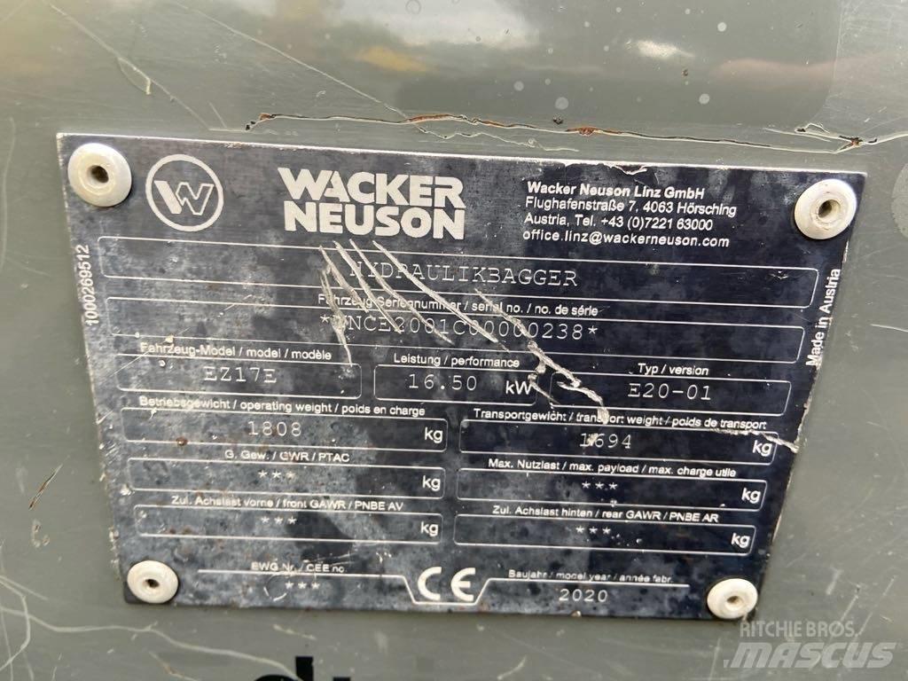 Wacker Neuson EZ17e Bandgrävare