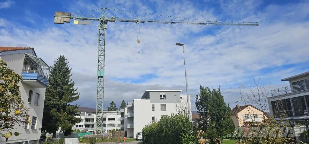 Potain F 15/15C Byggkranar