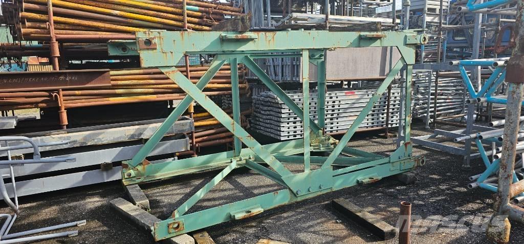 Potain F 15/15C Byggkranar