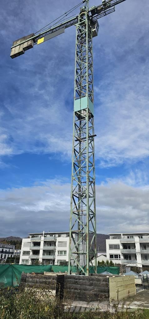 Potain F 15/15C Byggkranar