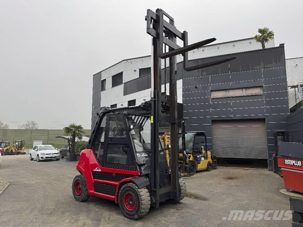 Linde H60D-03 Dieselmotviktstruckar
