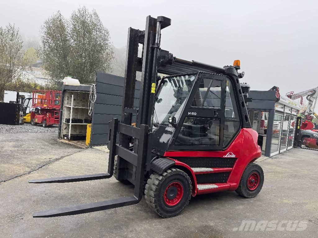 Linde H60D-03 Dieselmotviktstruckar