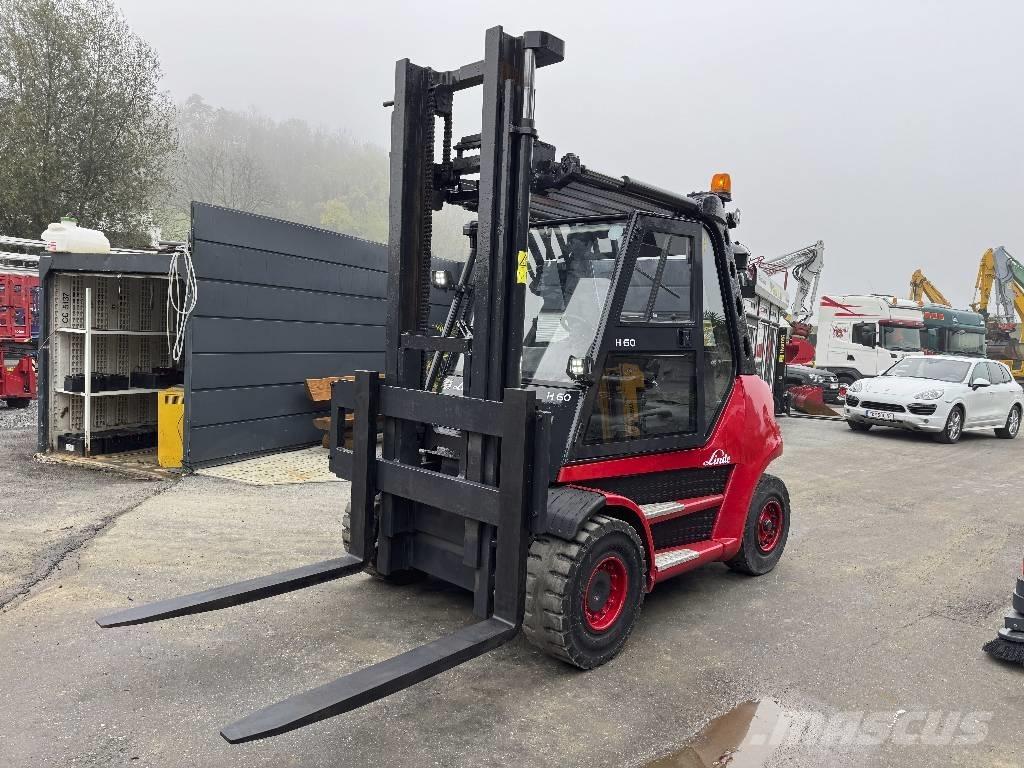 Linde H60D-03 Dieselmotviktstruckar