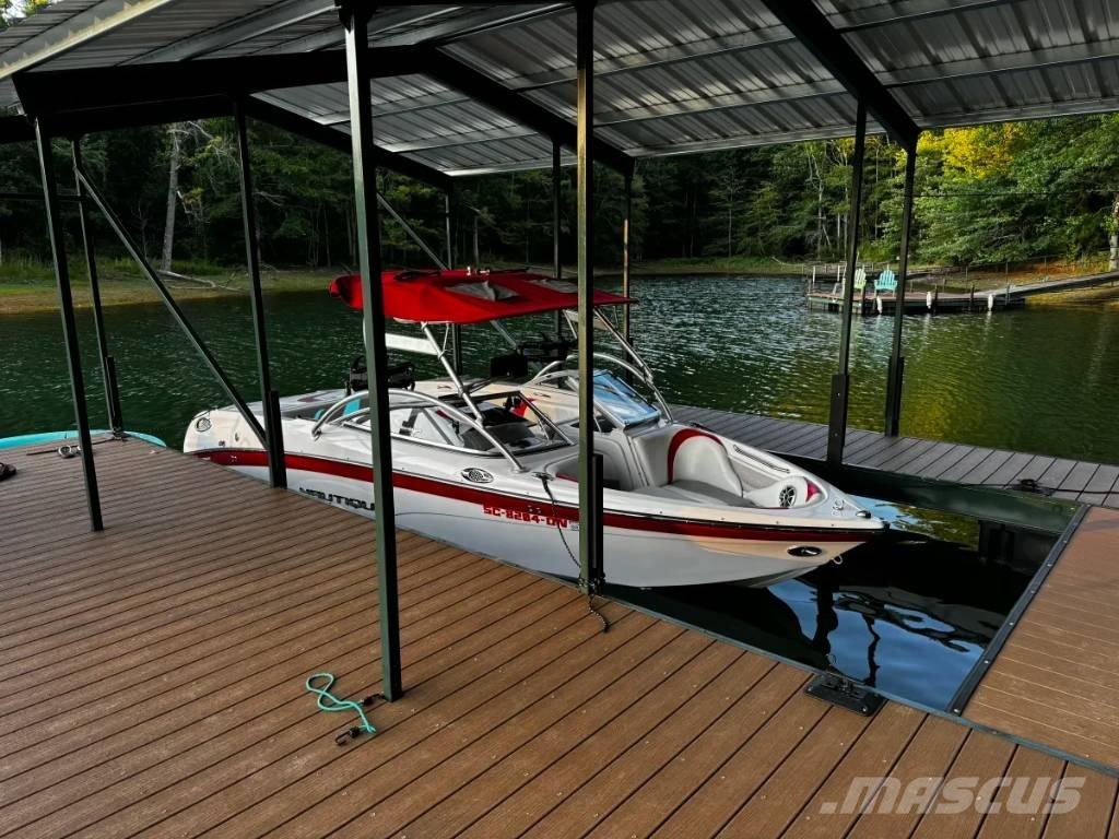  Nautique Air 226TE Arbetsbåtar, pråmar och pontoner