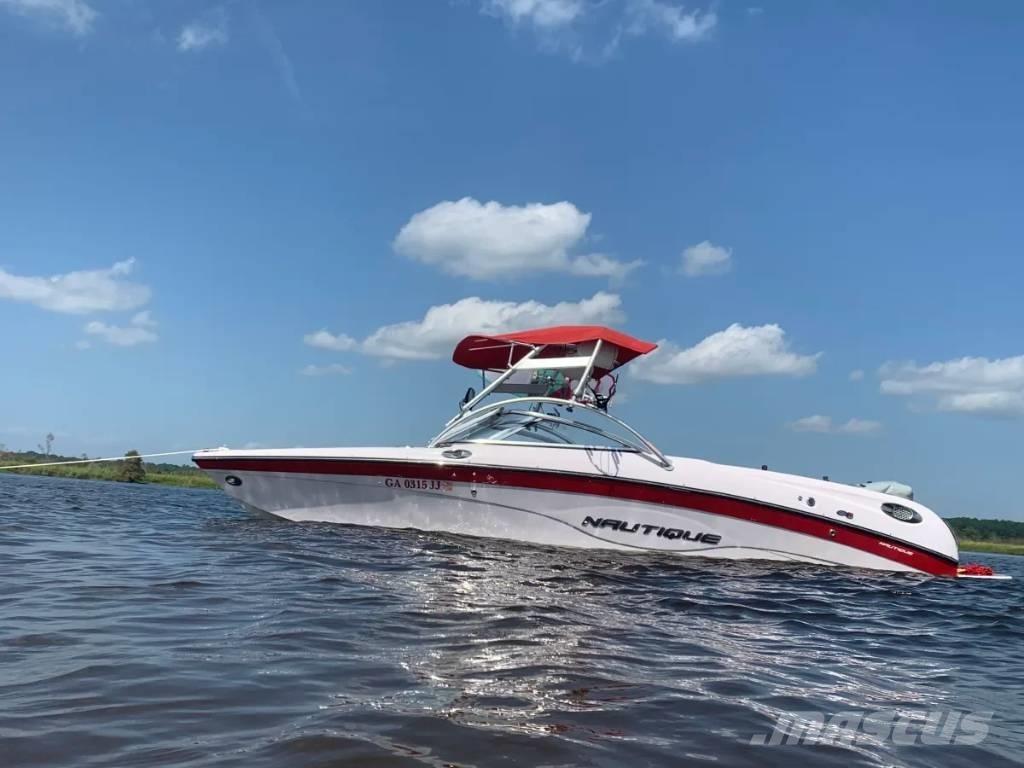  Nautique Air 226TE Arbetsbåtar, pråmar och pontoner