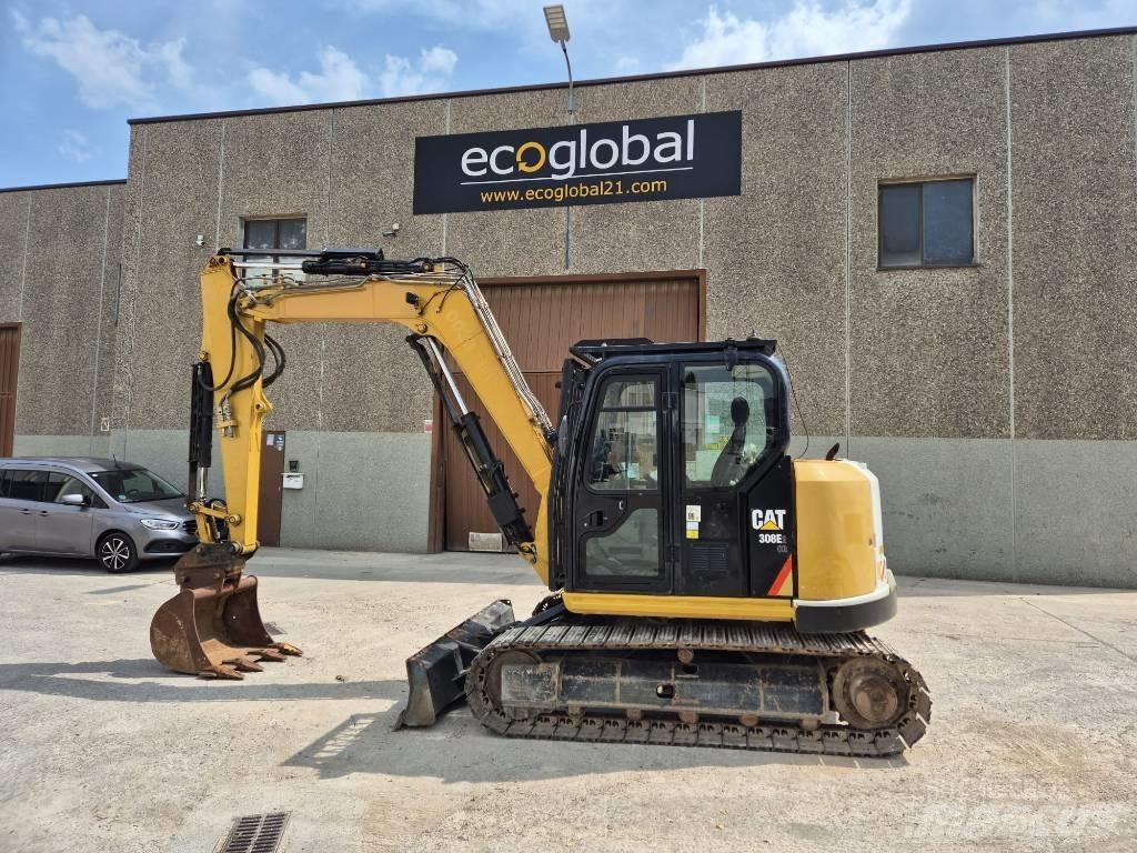 CAT 308 E 2 CR Midigrävmaskiner 7t - 12t