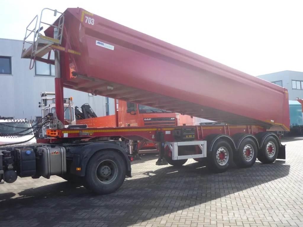 MOL KS85 Tipptrailer