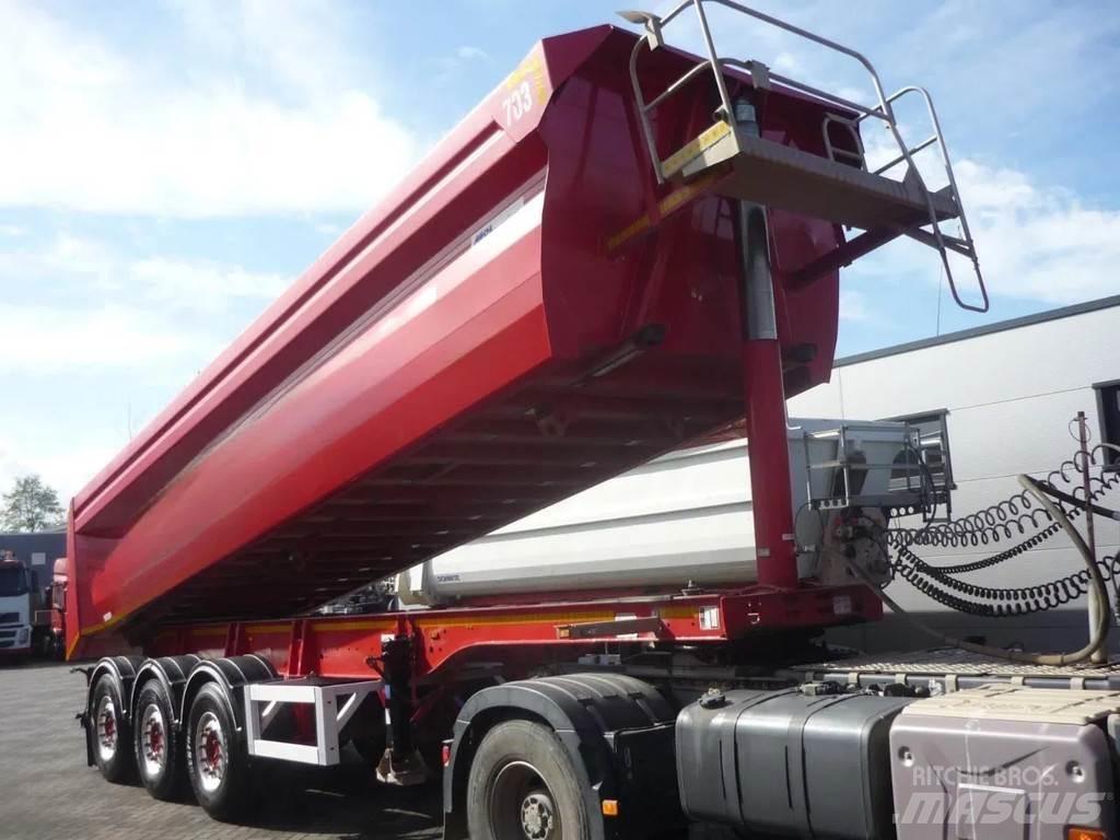 MOL KS85 Tipptrailer