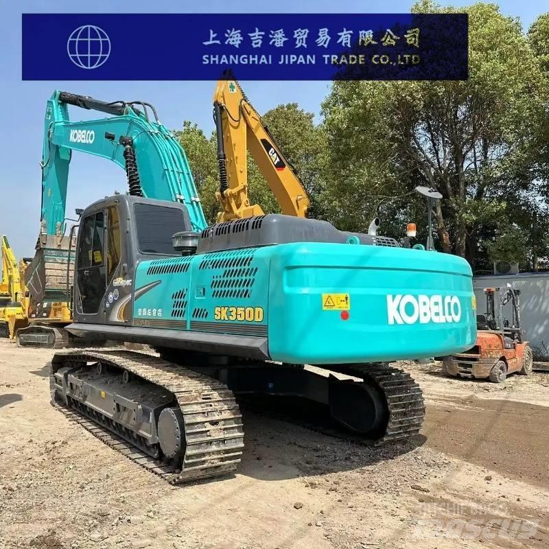 Kobelco SK 350 Bandgrävare