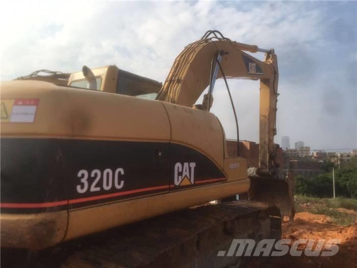 CAT 320 C Bandgrävare