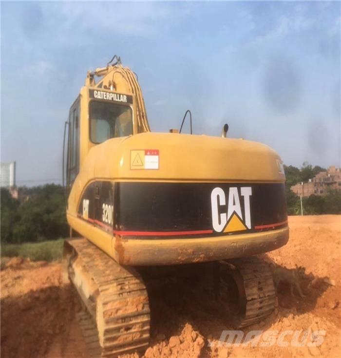 CAT 320 C Bandgrävare
