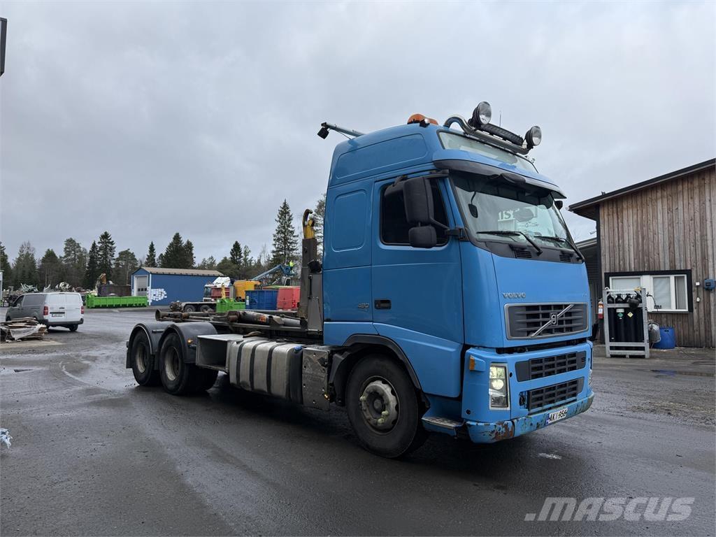 Volvo FH13 6x4 Lastväxlare/Krokbilar