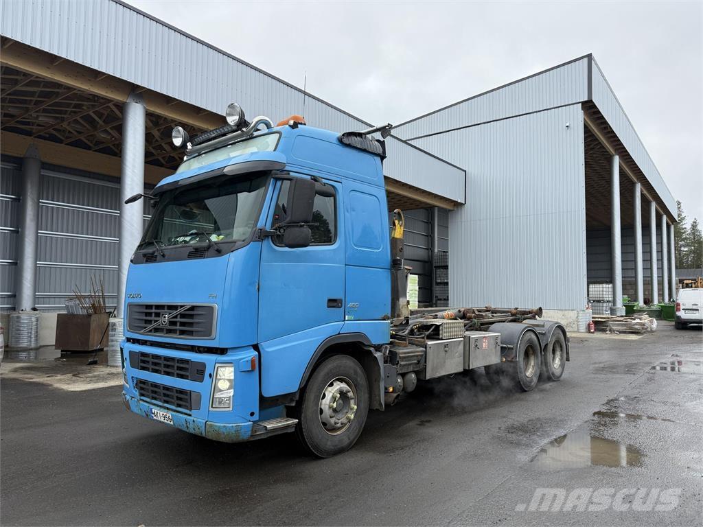 Volvo FH13 6x4 Lastväxlare/Krokbilar