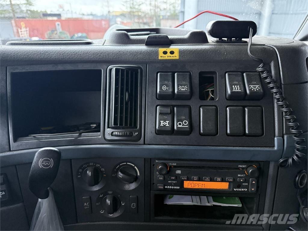 Volvo FH13 6x4 Lastväxlare/Krokbilar