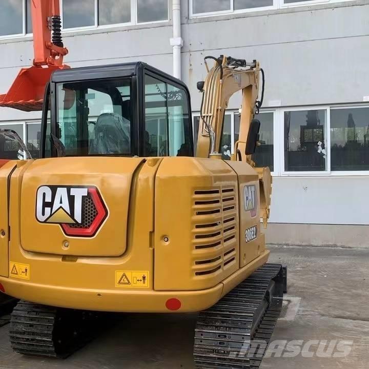 CAT 306 E Minigrävare < 7t
