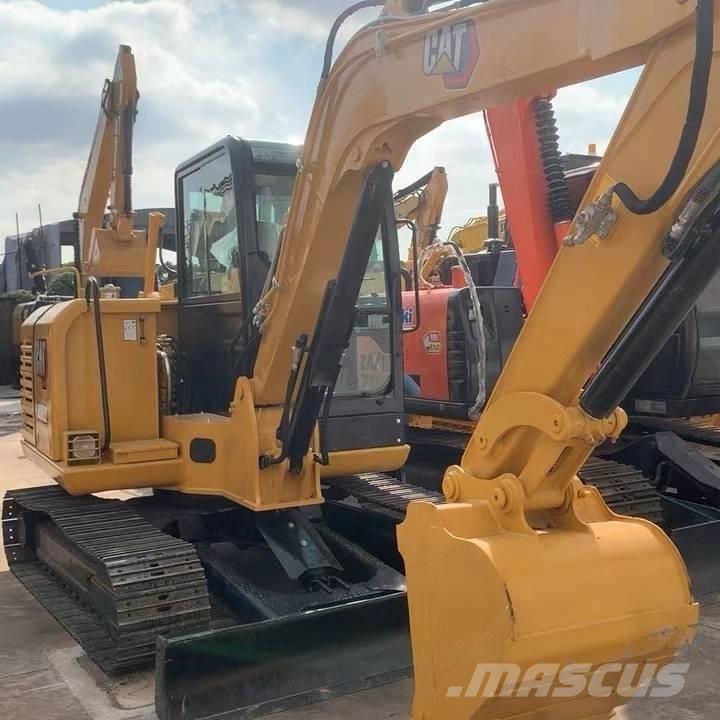 CAT 306 E Minigrävare < 7t