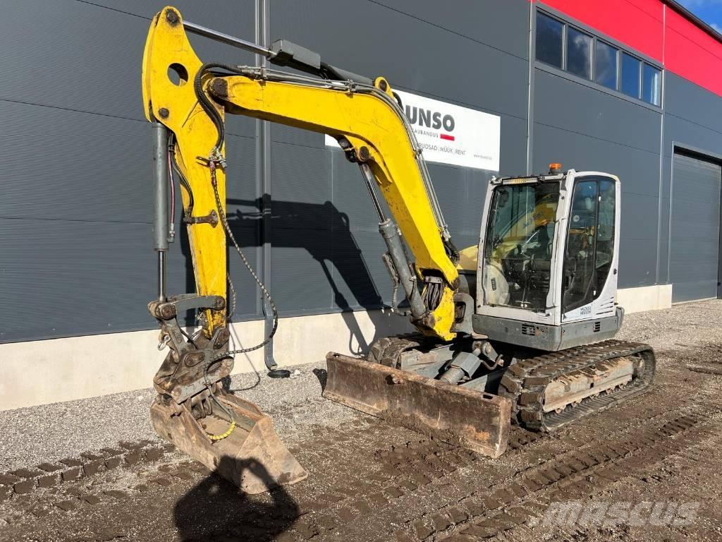 Neuson EZ 80 Midigrävmaskiner 7t - 12t