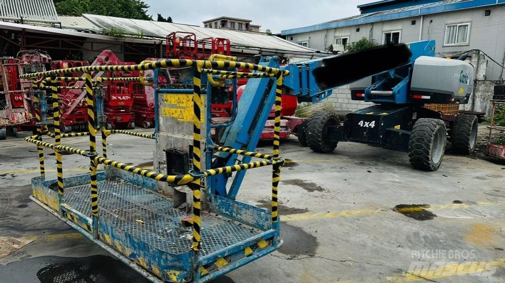 Genie S 65 Teleskop bomliftar