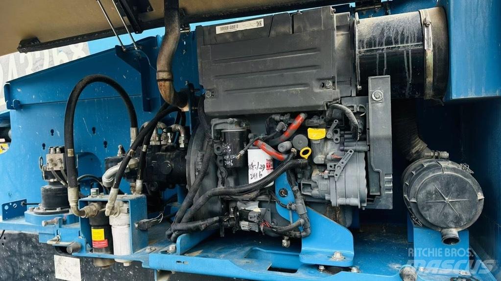 Genie S 65 Teleskop bomliftar