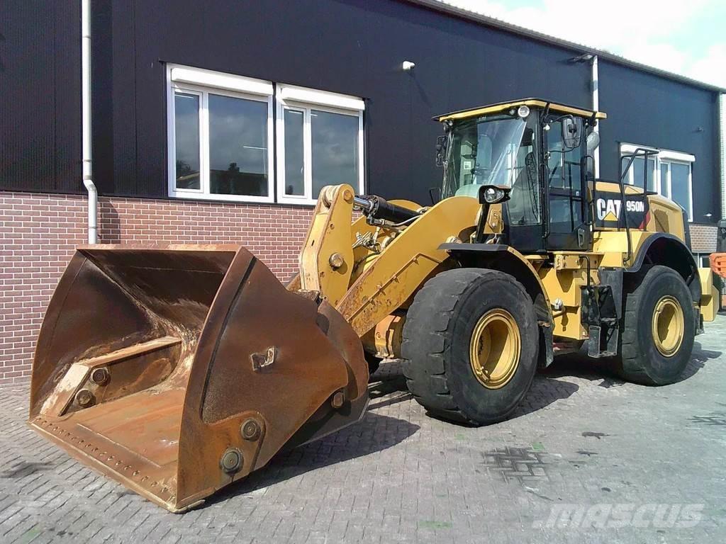 CAT 950M Hjullastare