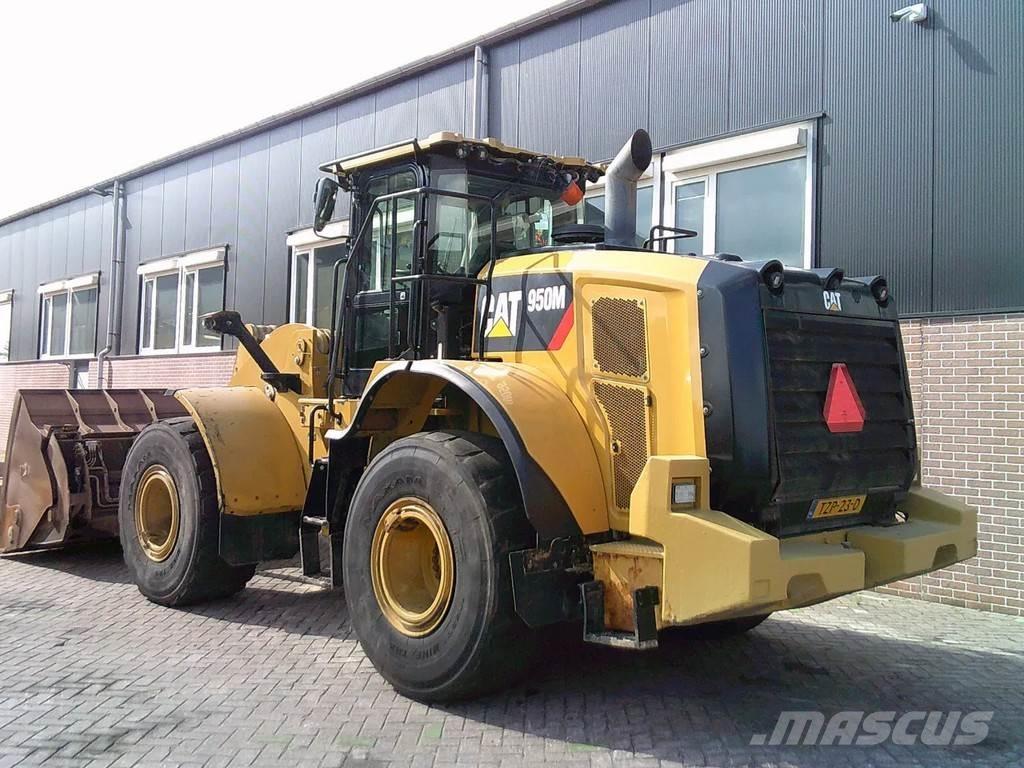 CAT 950M Hjullastare