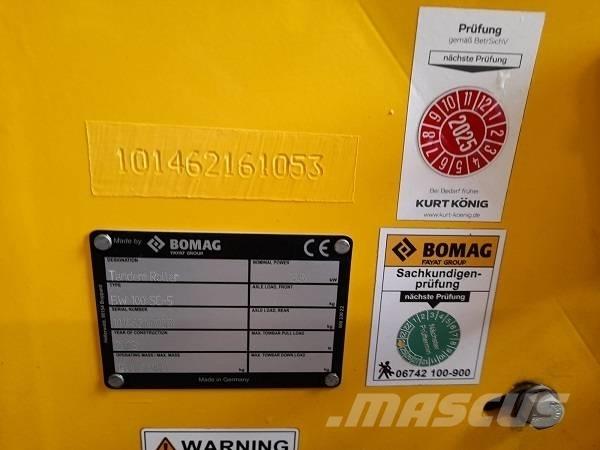 Bomag BW 100 SC-5 Jordkompaktorer