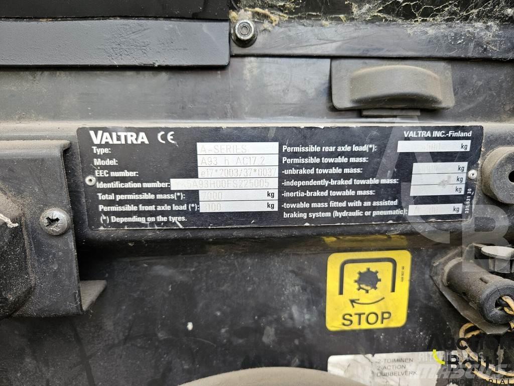 Valtra A 93H Traktorer