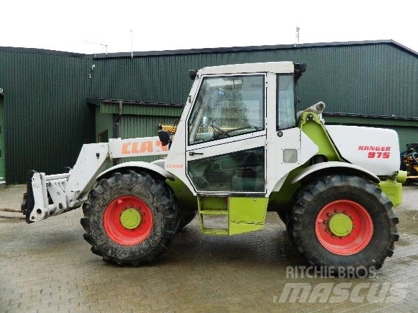 CLAAS Ranger 975 Teleskoplastare