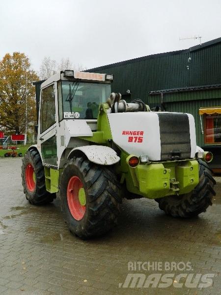 CLAAS Ranger 975 Teleskoplastare